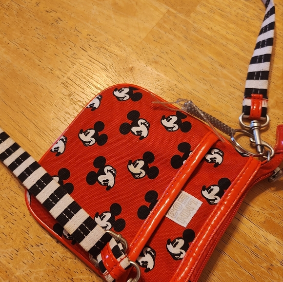 Disney Collectible Lot Mickey Mug Minnie Plush Ring Pic Holder Crossbody - Picture 9 of 12